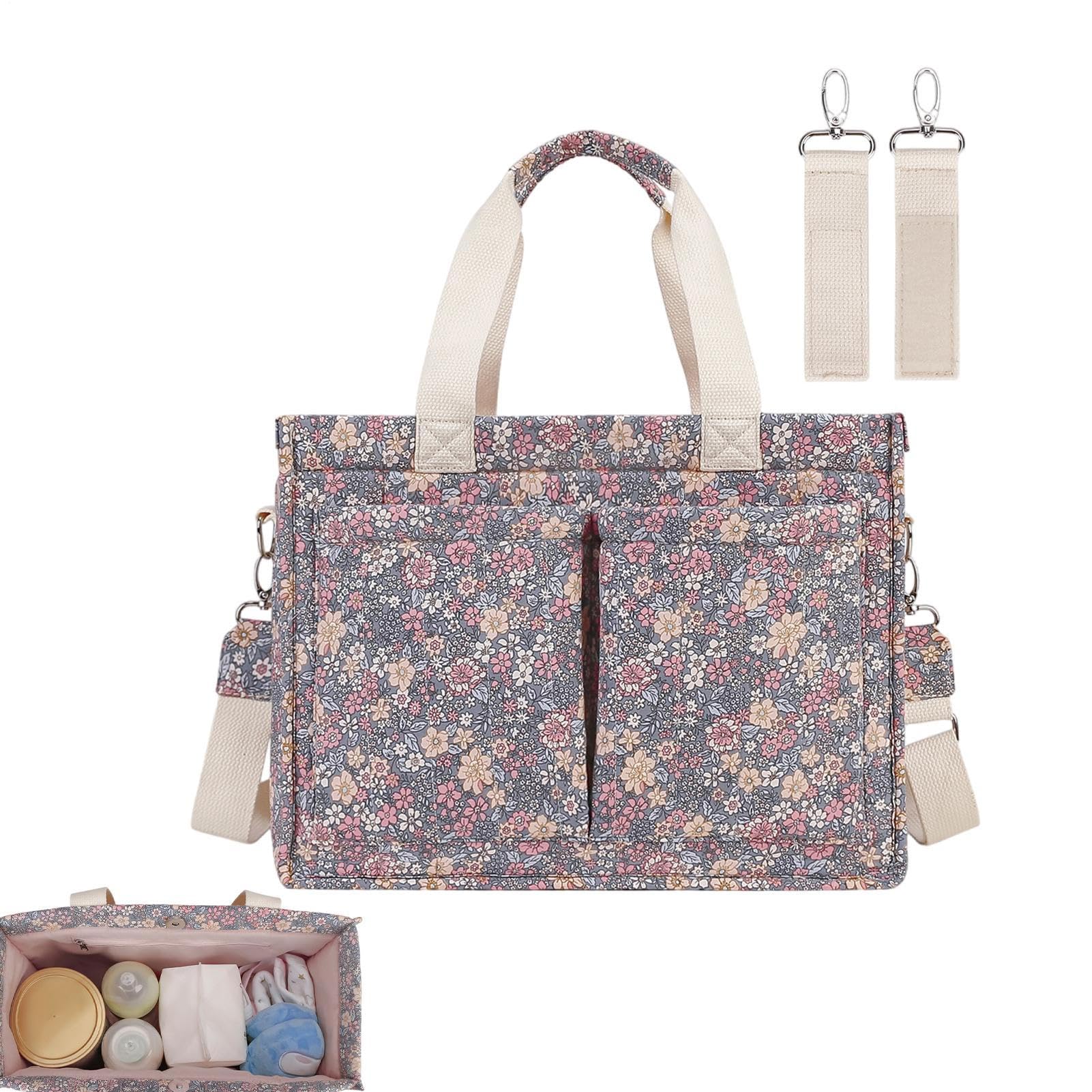 Sac à couches anti-panique pour organiser lingettes et jouets rapidement