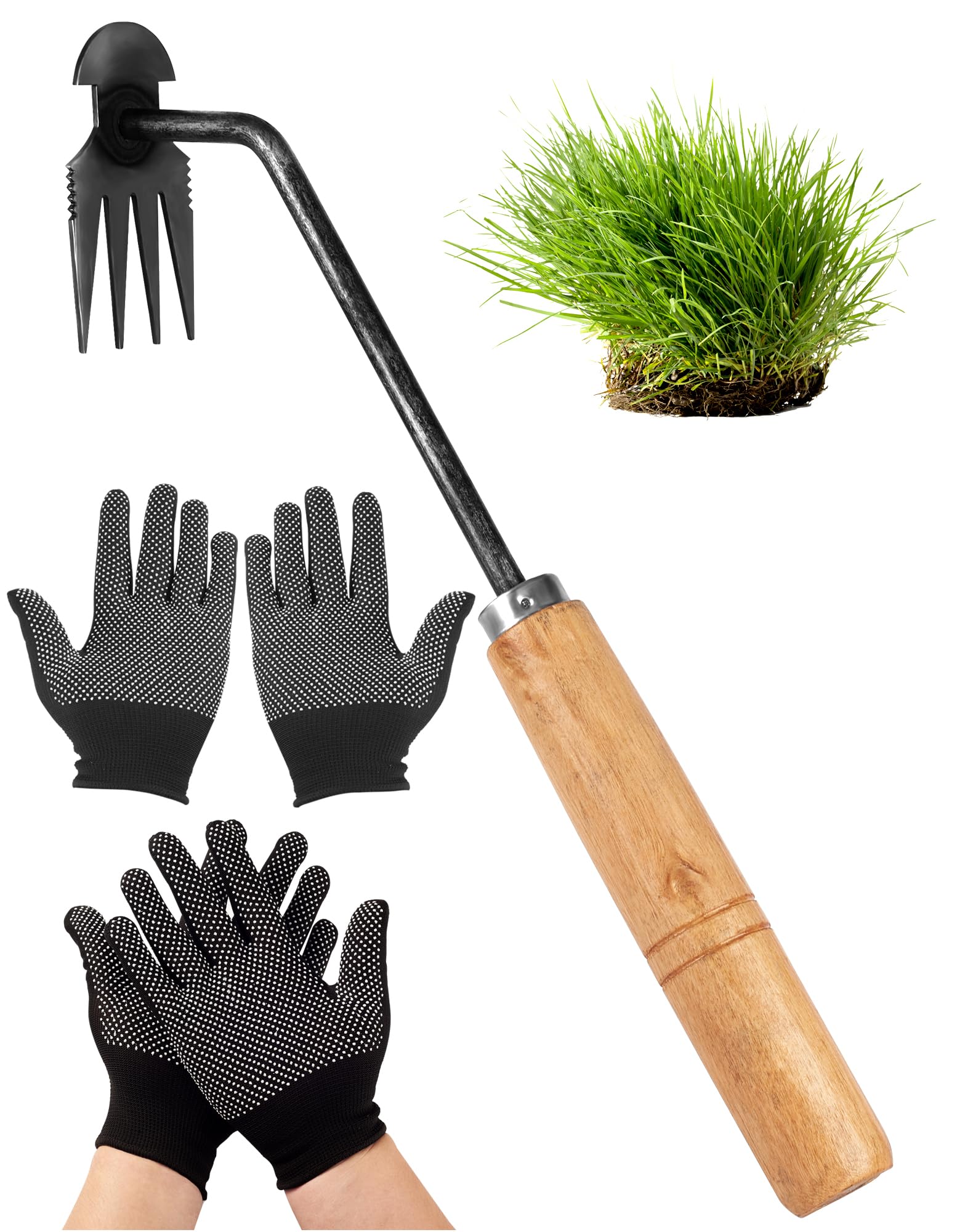 Amazon | 草取り道具 草抜きくわ 除草 草抜き 草むしりグッズ 根こそぎ