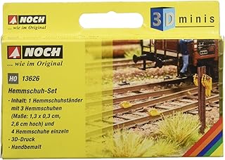 Noch 13626 Wheel Blocks H0 Scale Model Kit