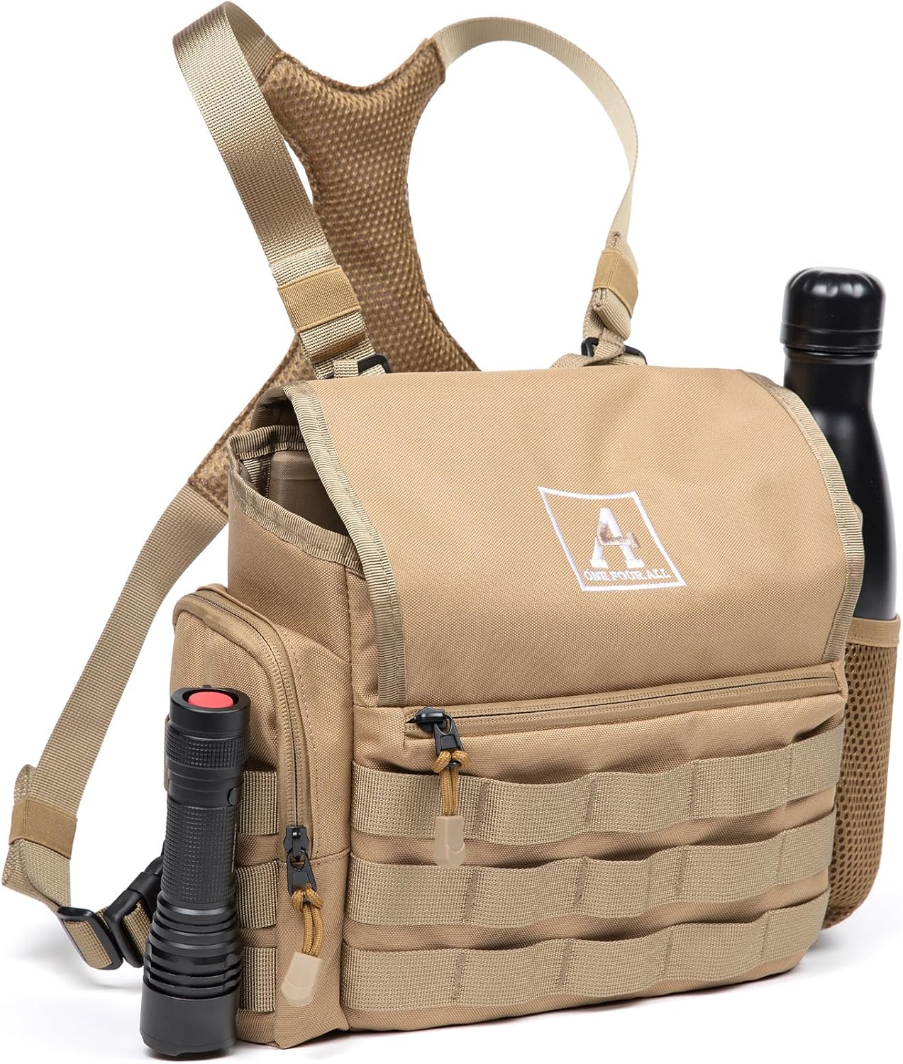 ONE FOUR ALL Bino Harness with Rangefinder Pouch Binocular Harness