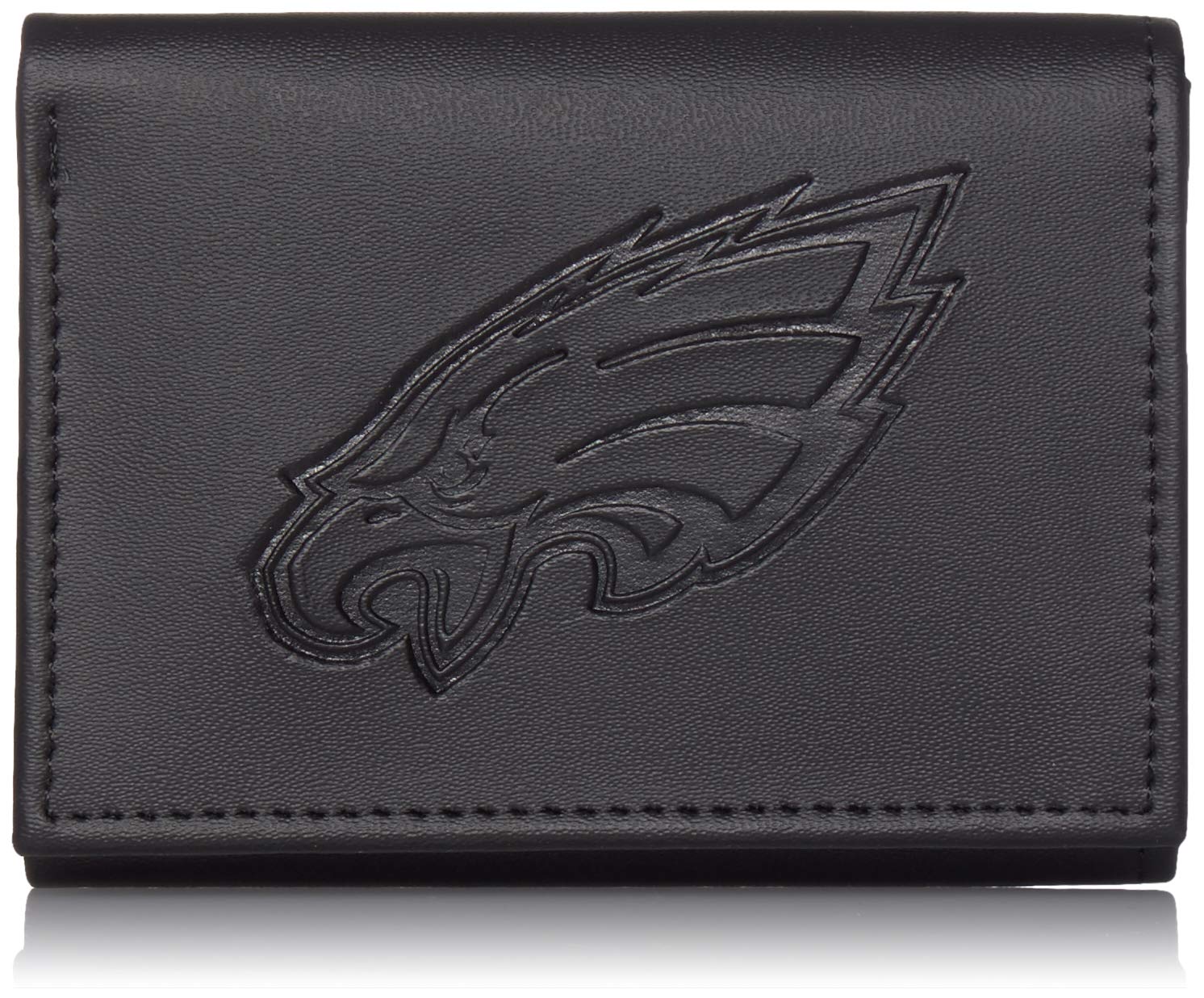 Team Sports America NFL Philadelphia Eagles 7WLTT3823BWallet, Tri-Fold, Philadelphia Eagles, Black
