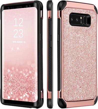 BENTOBEN Funda Galaxy Note 8, Fundas Galaxy Note 8, Carcasa Cover Duro PC + TPU Suave Interior Combinadas Cuero Sint?tico Anti-Ara?azos Anti-Golpes Protectora para Note 8 Case 6,3