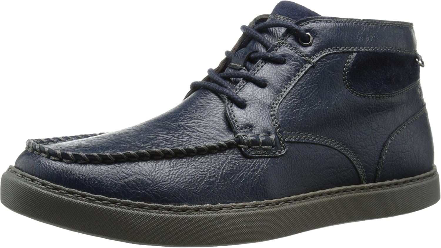 Stacy Adams Men's Trickster Boot, Navy, 7.5 M US
