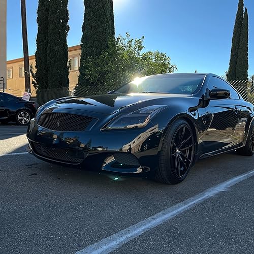 Miniatura 4 de Parrilla de parachoques delantero para Infiniti G37 2008-2013 Q60 2014-2016 Coupe 2 puertas