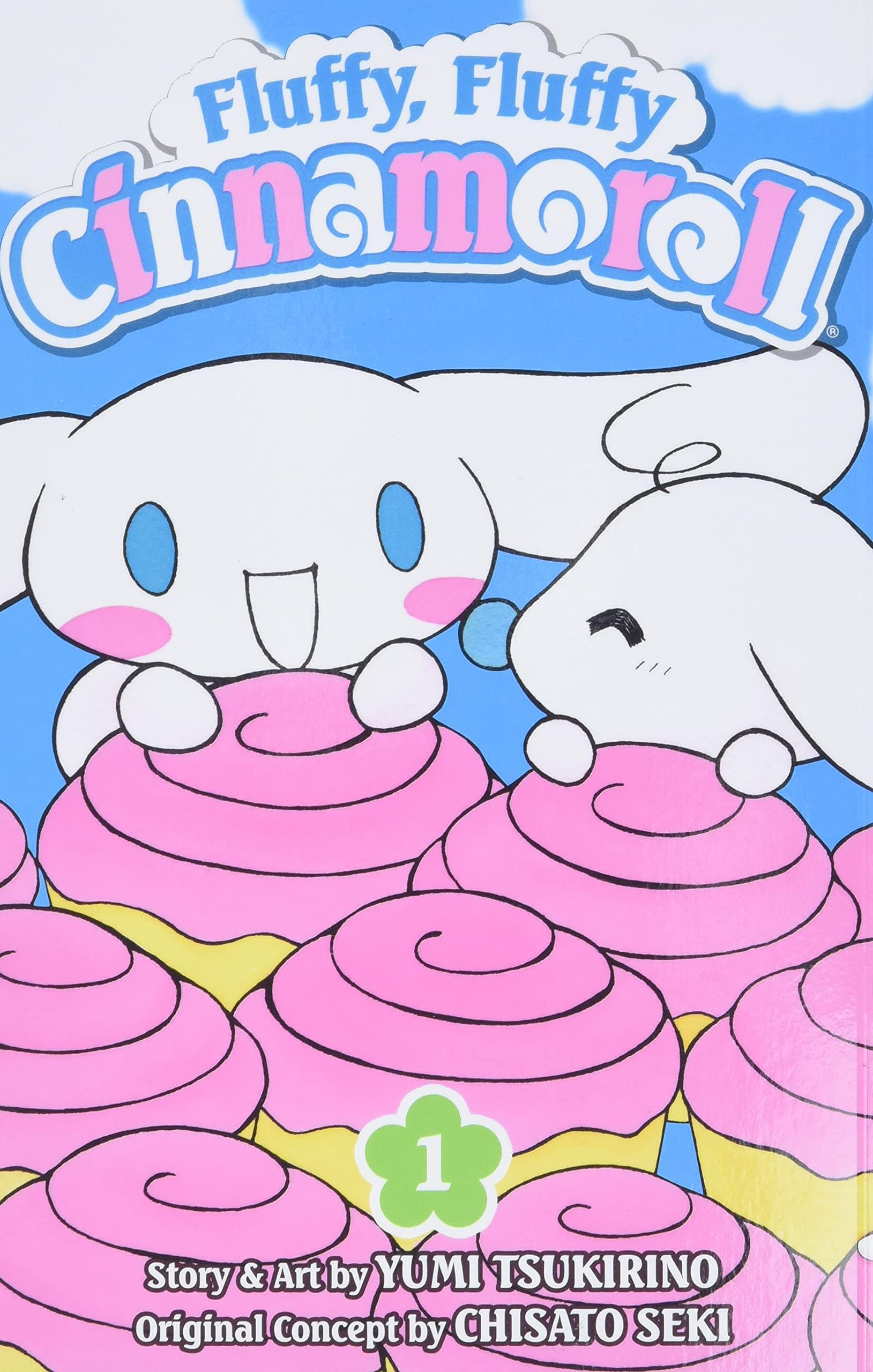 FLUFFY FLUFFY CINNAMOROLL GN VOL 01 (C: 1-0-0) (Fluffy Fluffy Cinnamoroll, 1)