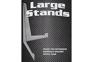 BCW 10 Stands for Comic, 45 RPM Record, 8 1/2 X 11...