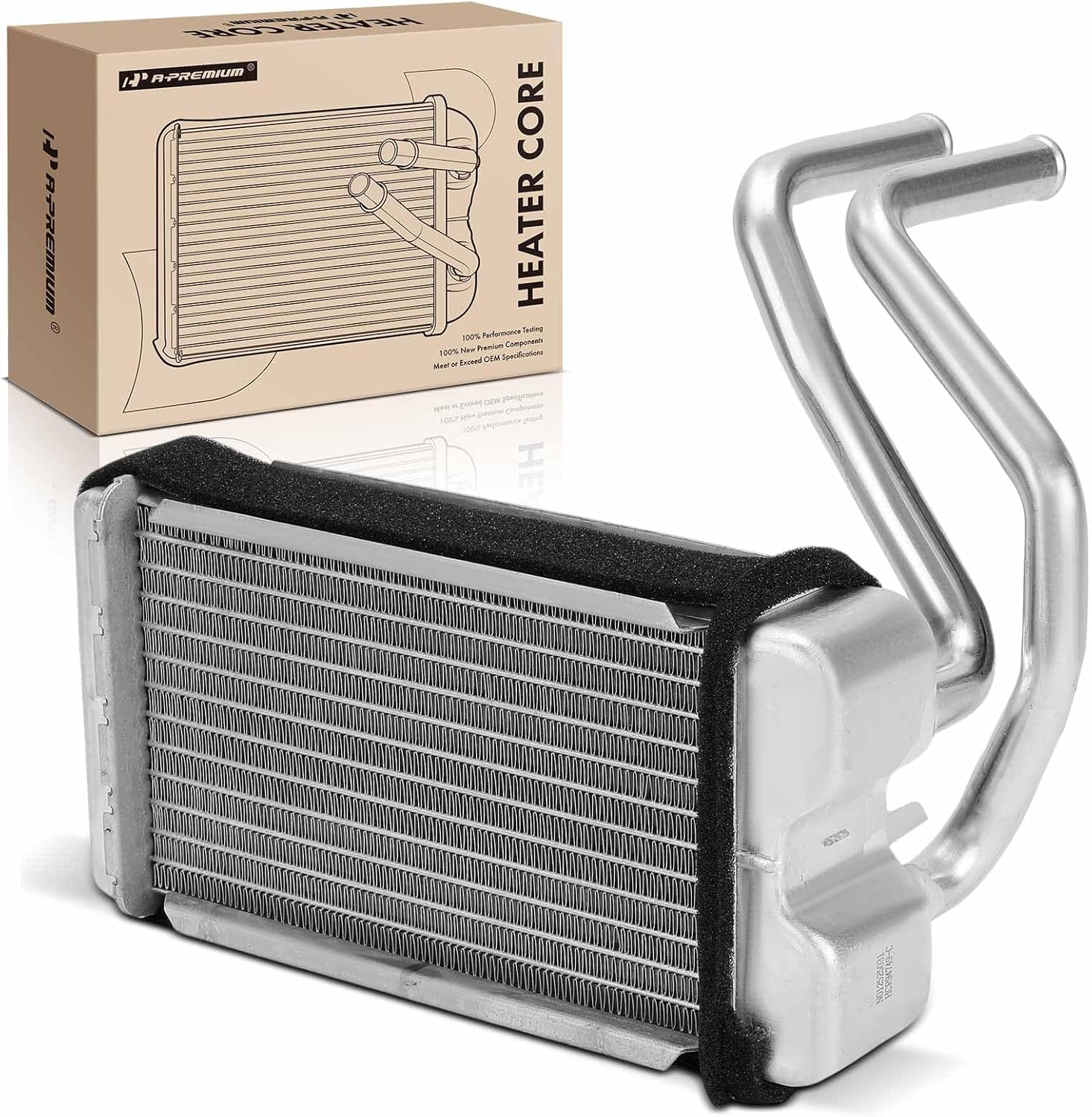 A-Premium HVAC Heater Core Compatible with Honda Civic CRX 1988-1991 & Acura Integra 1990-1993