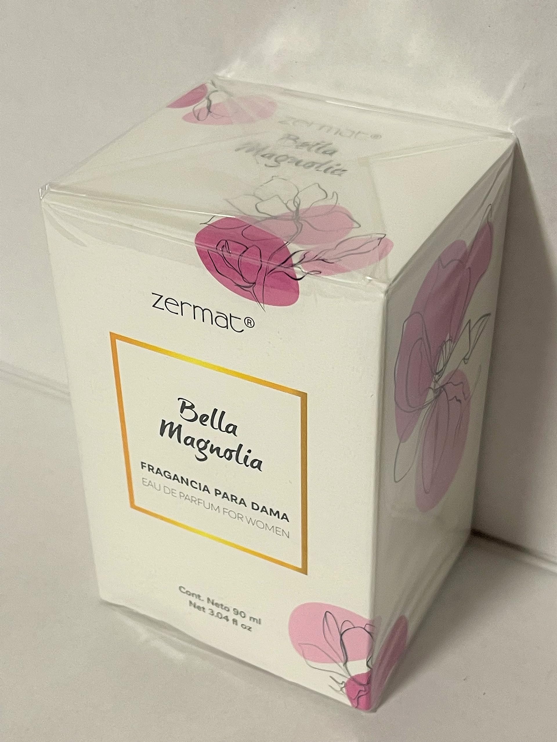 Bella Magnolia Eau De Parfum For Women 3.04 Fl. Oz. By Zermat