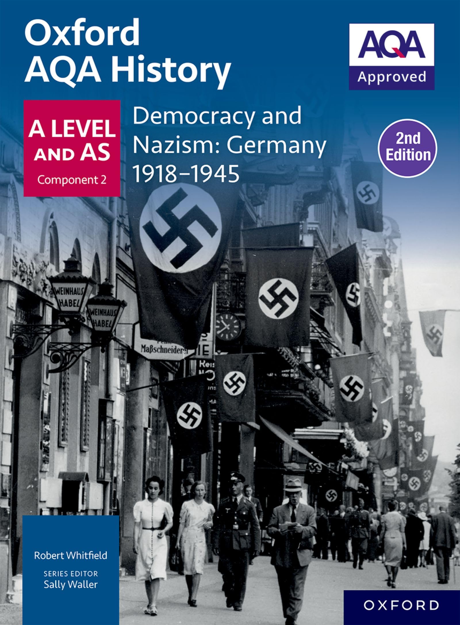 Oxford Aqa History For A Level Democracy