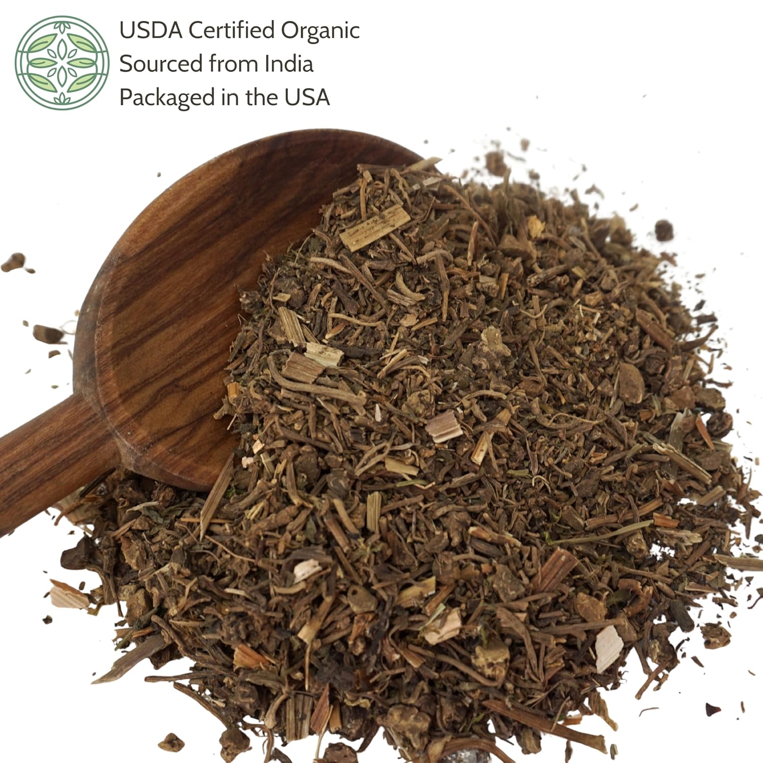 Elanen Naturals Organic Valerian Root 4 oz. (113g), USDA Certified Organic Valerian Root Herb Tea, Te De Valeriana Para Dormir, Valarian Officinalis Whole Loose Leaf, Cut & Sifted - Image 2