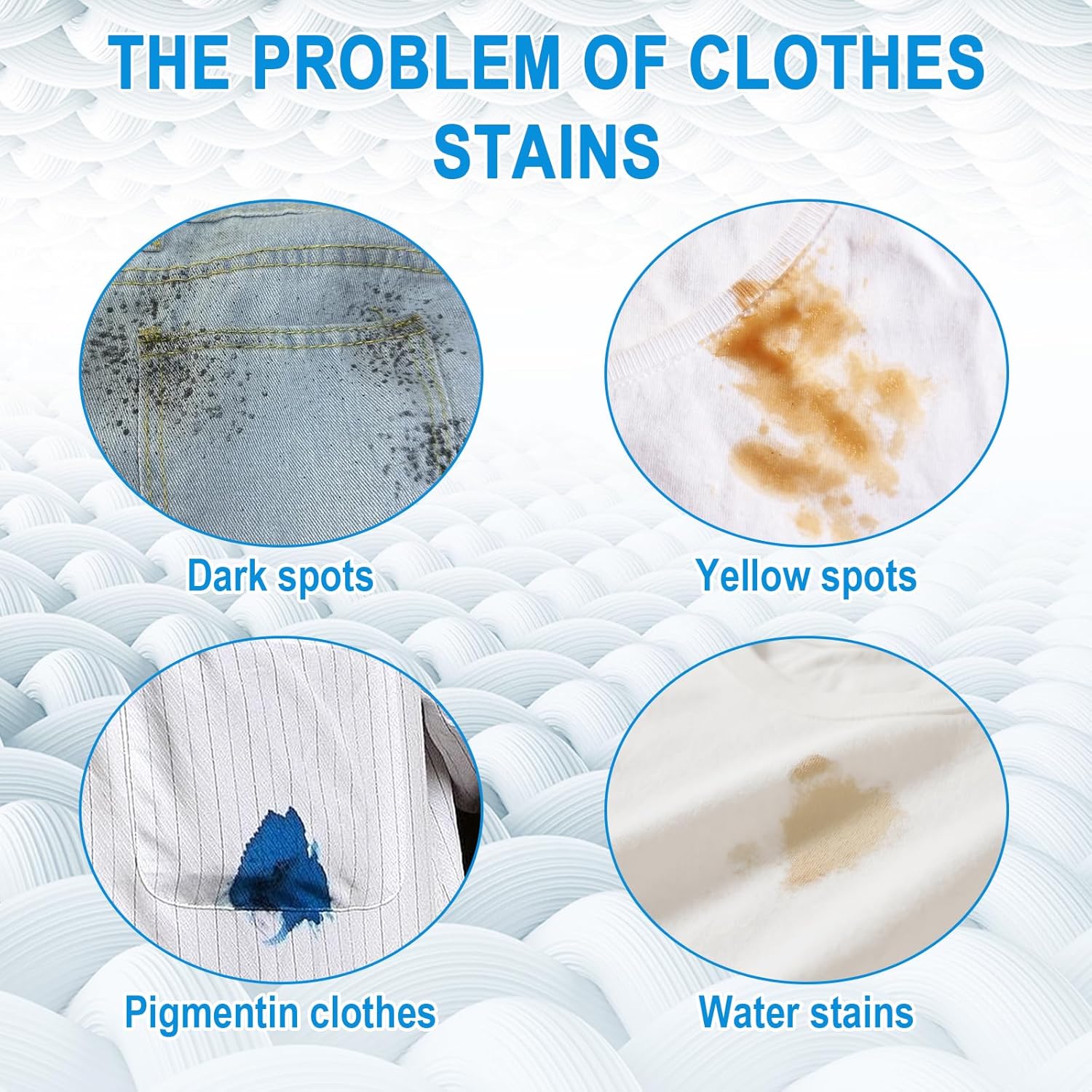 Clothing Emulsifier,Clothing Emulsifier Stain Remover,300ML Non Ionic E-mulsifier Stain Remover,Clothes Oil Cleaning Remover, For Grease, Oil, Food On Clothes And Shoes 2PCS