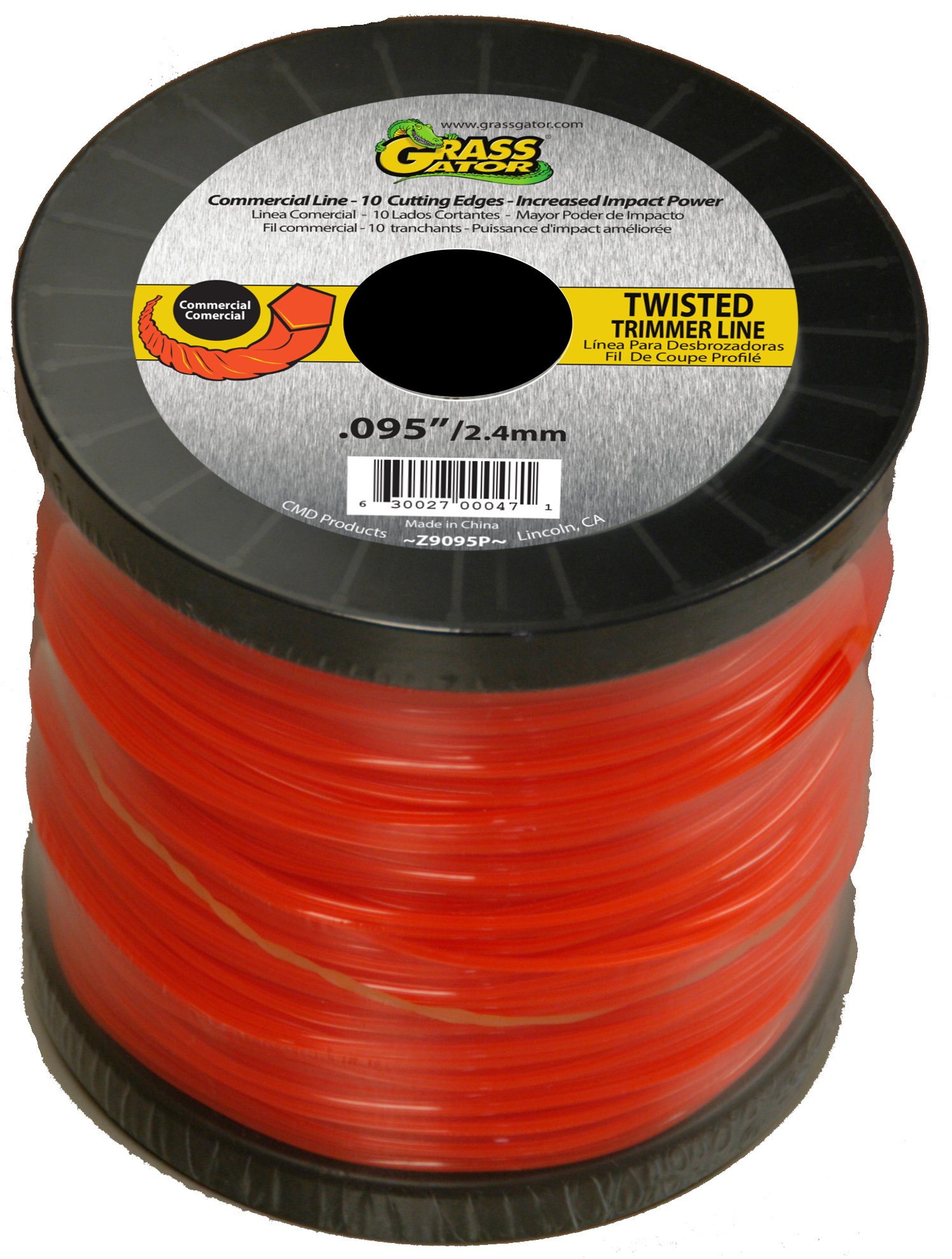 Amazon.com: Grass Gator Z9095P 3-Pound Twisted Trimmer Line Spool