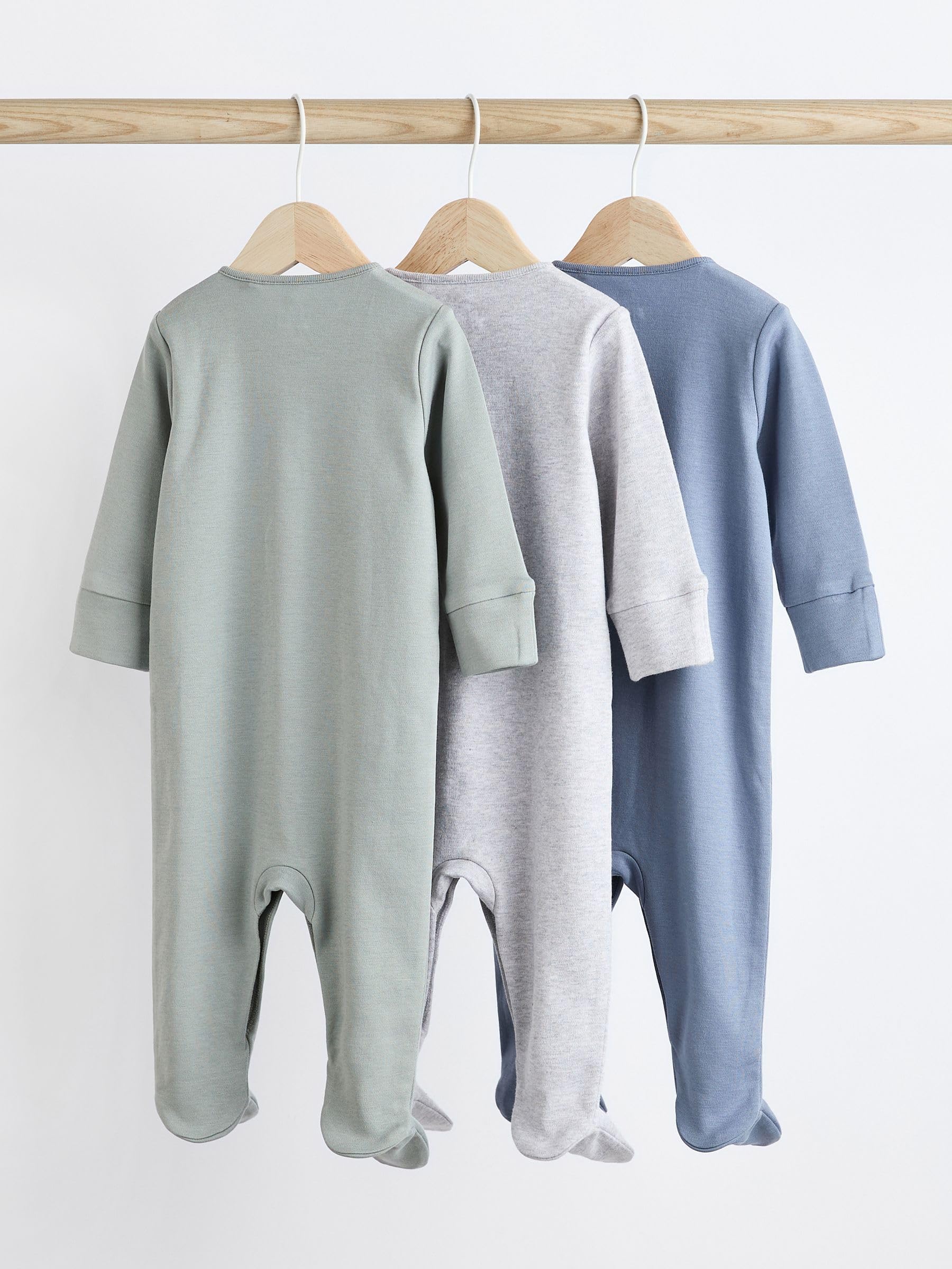 NEXT Bébé garçon Lot de 3 Dors-Bien bébé