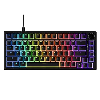 Amazon | AG Striker RGB 75% (82キー) メカニカルキーボード