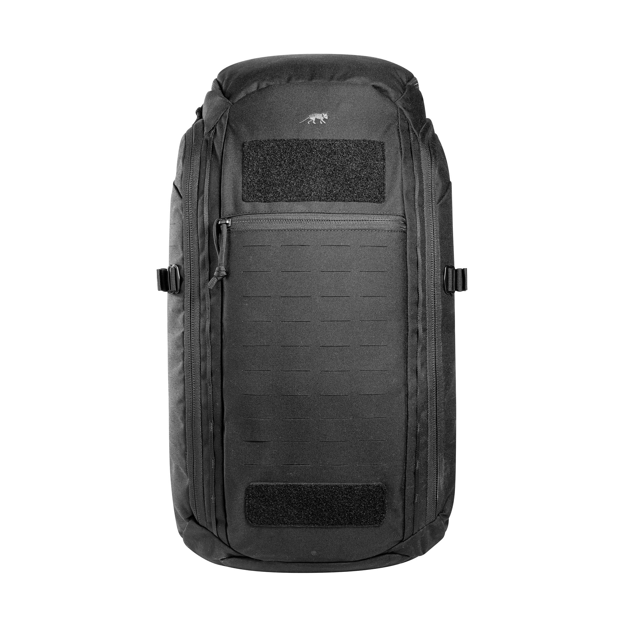 Tasmanian Tiger TT Modular Pack 30 SL Ergonomiczny plecak wędkarsko-turystyczny z regulowanym tyłem; plecak trekkingowy o pojemności 30 litrów z 2 dodatkowymi organizerami, czarny