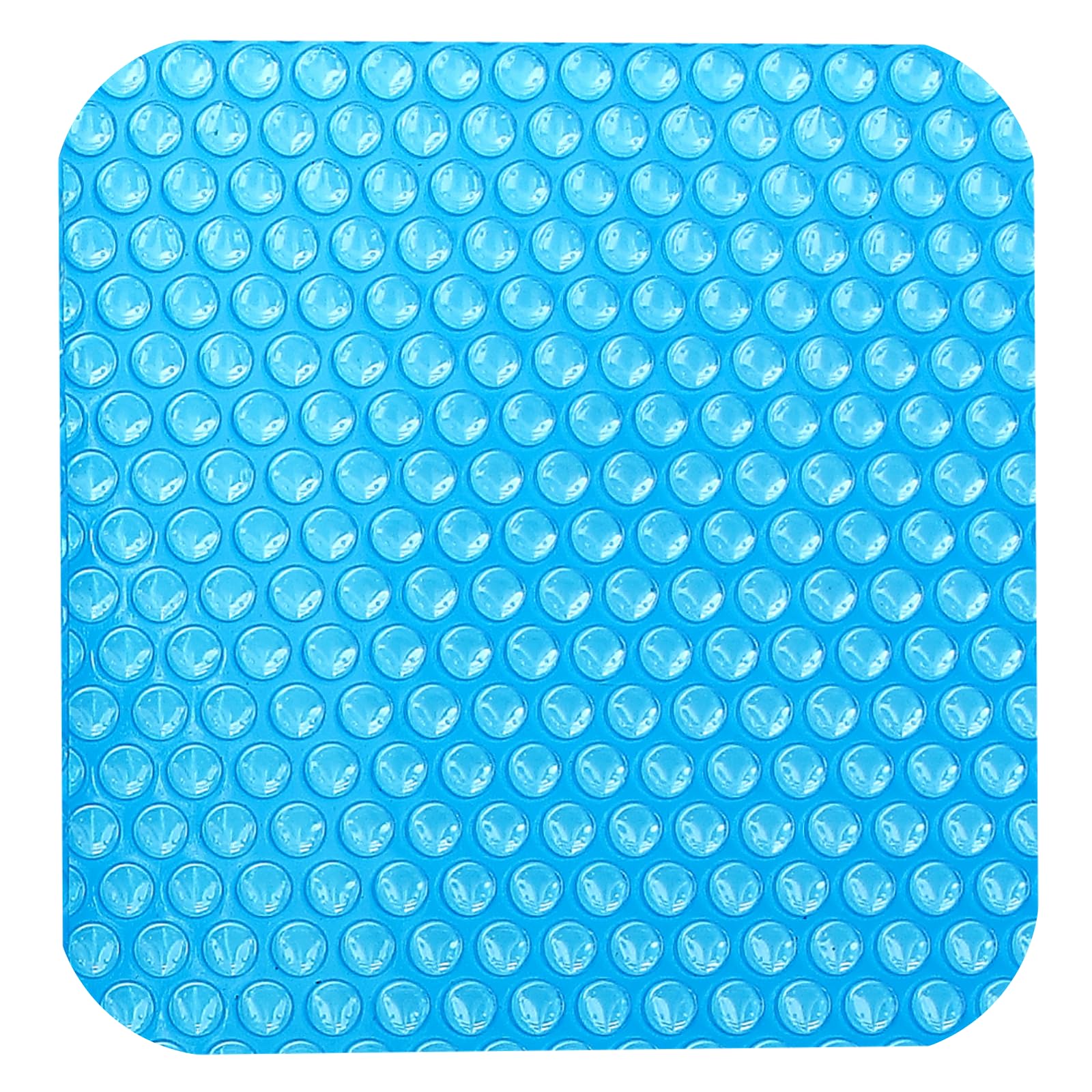 INTERNATIONAL COVER POOL Cubierta Piscinas Manta Térmica 400 Eco de 7 x 4 m con Refuerzo EN Todo EL Contorno - Maximo Ahorro Y Durabilidad -