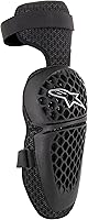Vista 1 de Alpinestars 6546219-10-S/M Youth Bionic Plus - Protectores de rodilla para jóvenes - (Pequeño/Mediano)