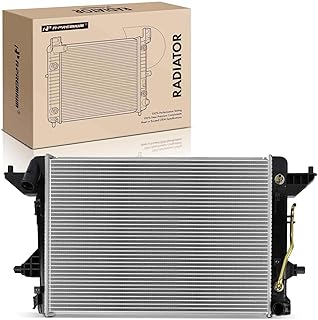 A-Premium Engine Coolant Radiator Assembly with Transmission Oil Cooler Compatible with Hyundai Elantra 2021 2022 2023 2024 2025 2.0L, Replace# 25310AA000
