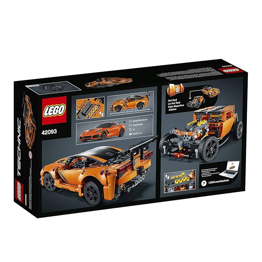 レゴ　テクニック Amazon.co.jp: LEGO Technic Chevrolet Corvette ZR1 42093