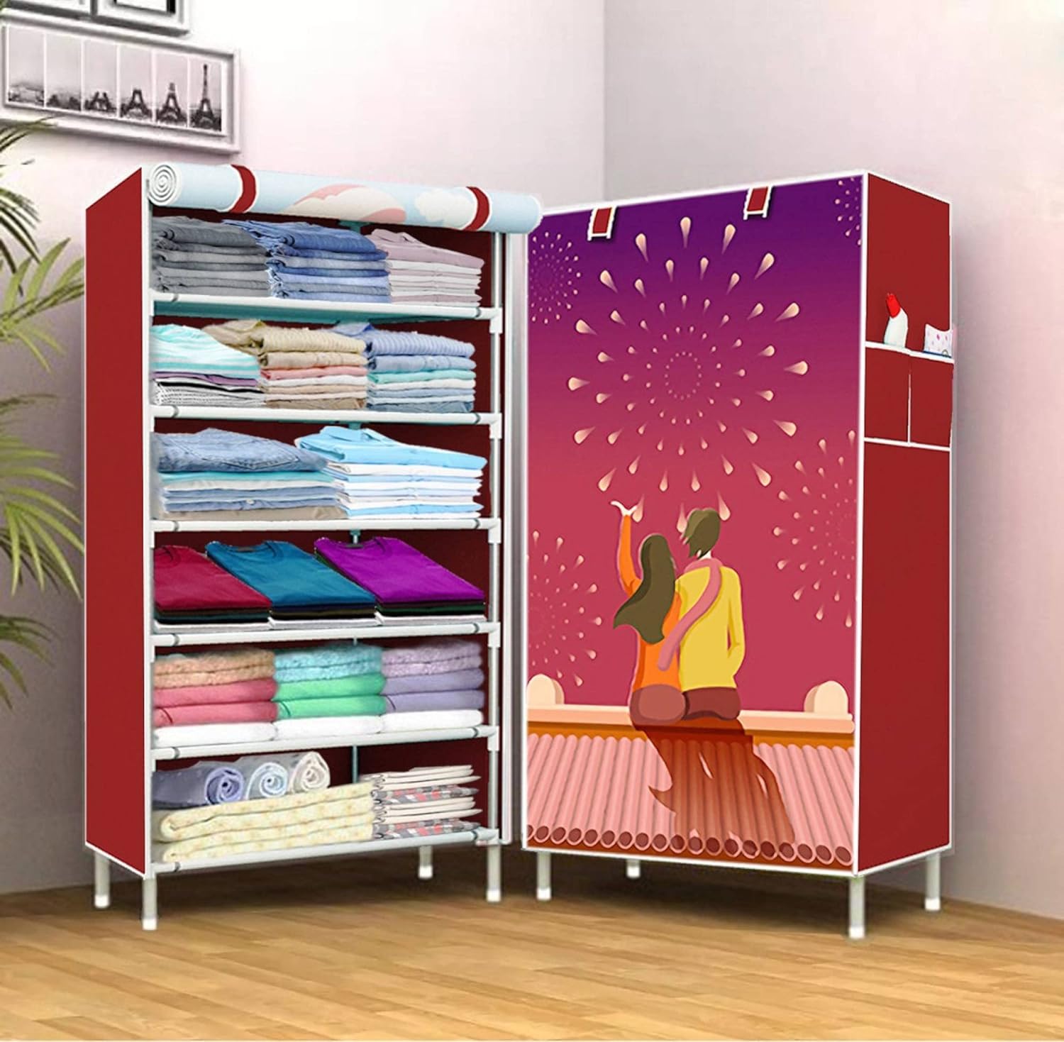 AYSIS Multipurpose Baby Storage Rack