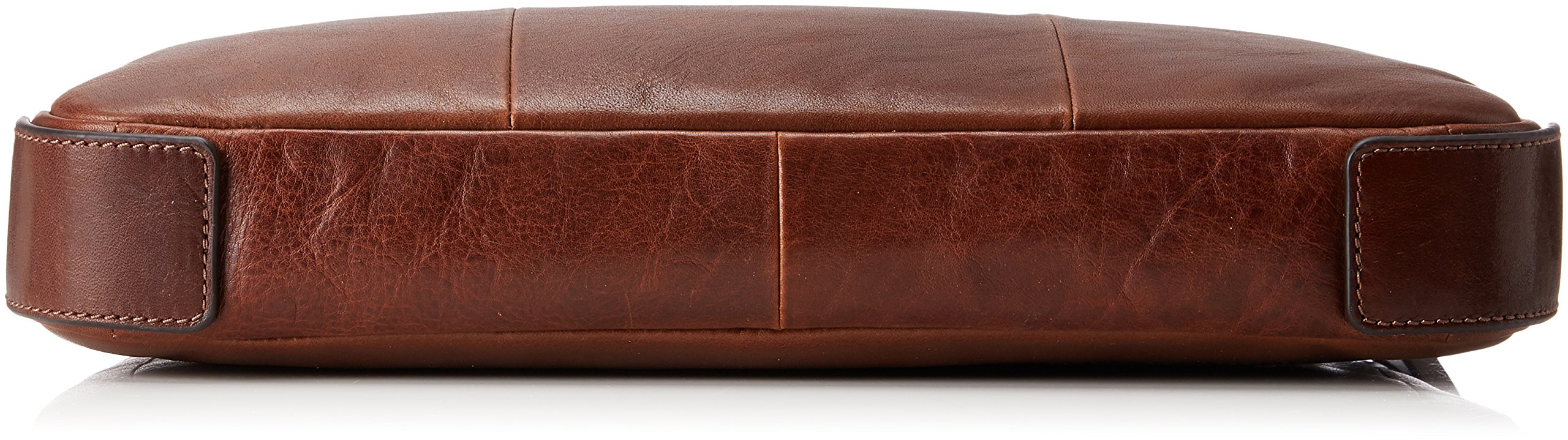 Fossil sac en cuir pour hommes Haskell 38,1 cm L x 5,08 cm L x 27,94 cm H