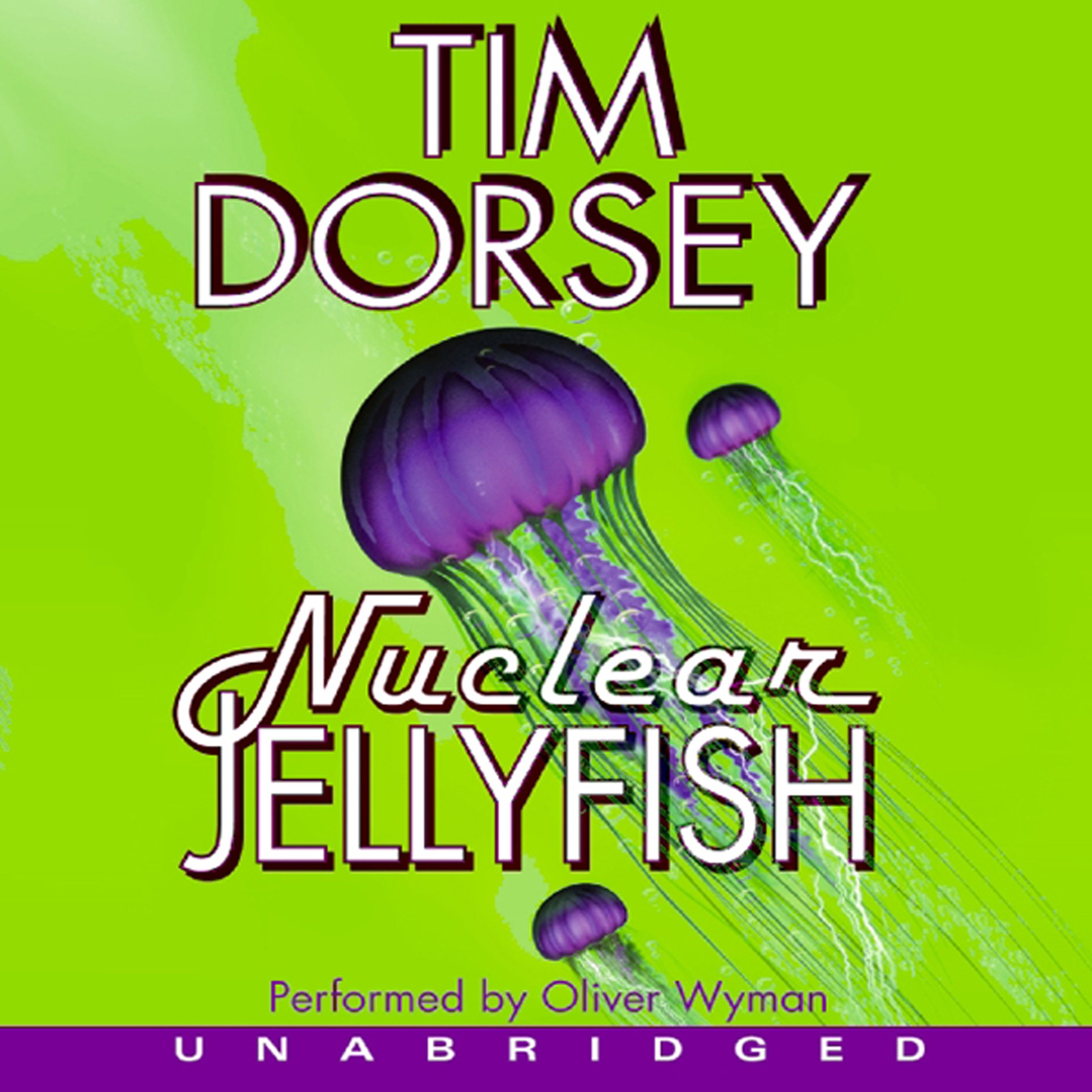 Cover art for Nuclear Jellyfish