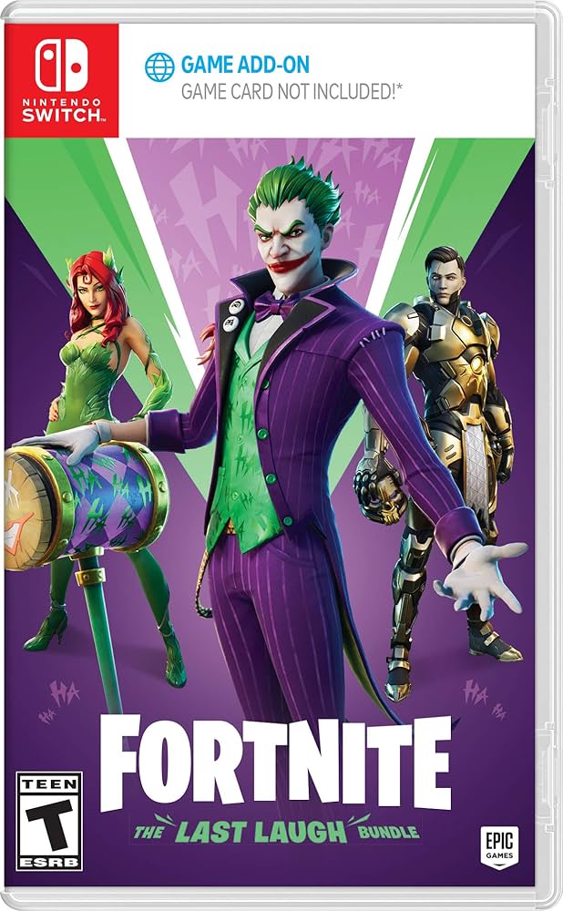 Fortnite The Last Laugh Bundle  フォートナイト Fortnite: The Last Laugh Bundle - PlayStation 5