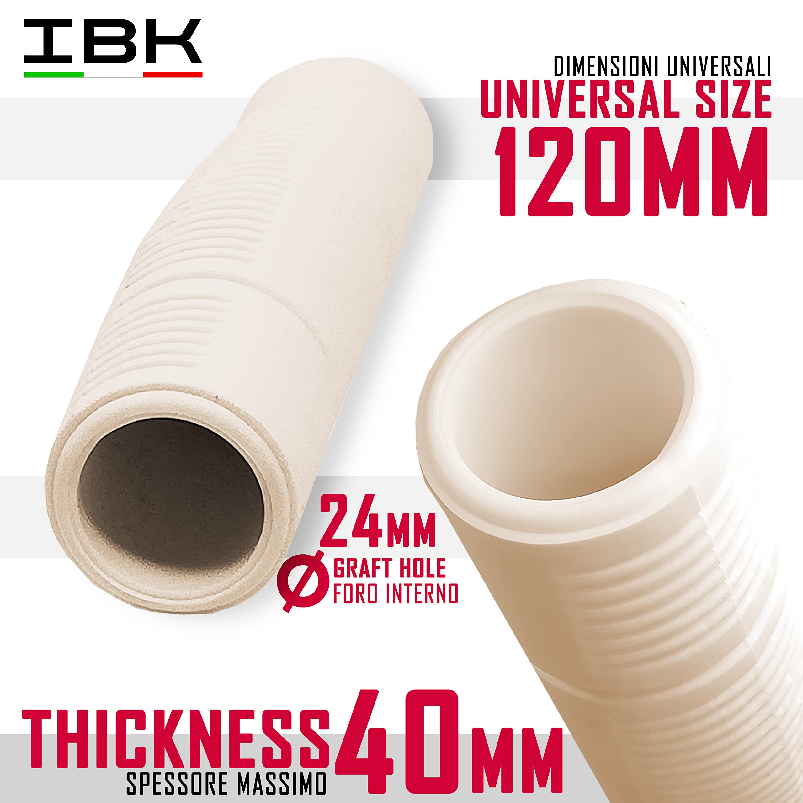 IBK Paire De Poignées Vélo Vélo City Hollande Classique