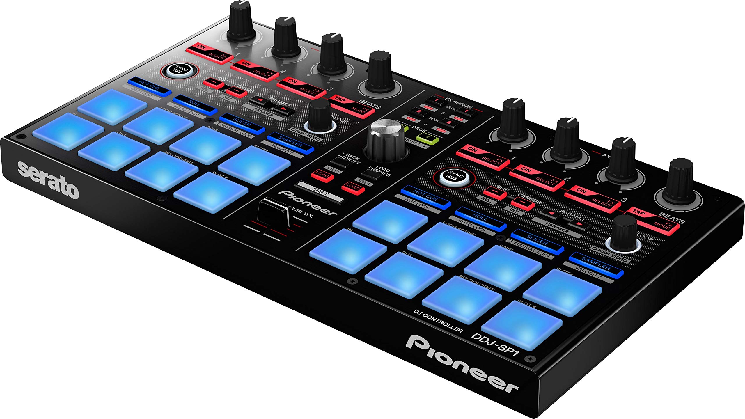 [C.tak]Pioneer DDJ-SP1 DJコントローラー Pioneer DDJ-SP1 Serato DJ Controller Demo & Walkthrough