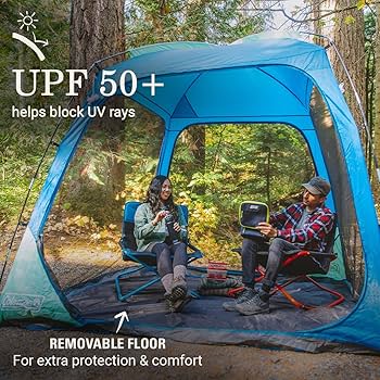 テント・タープ Coleman Screen II Shade+ Pro DARKROOM Amazon.com