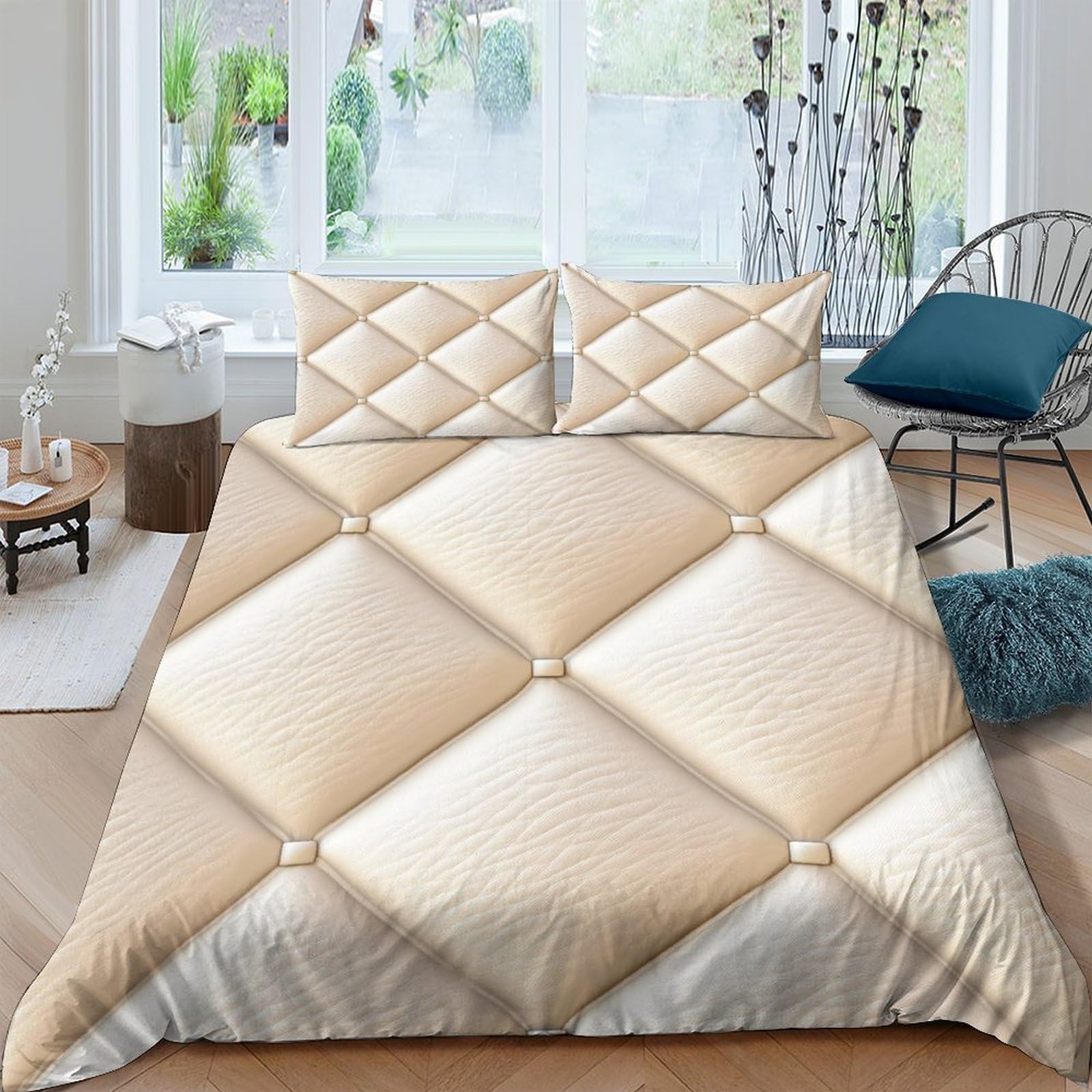 Ctjqhvkz Style-10 3D Printed Fitted Sheet Microfiber Bed Cover For Bedroom And Guest Room, Durable Anti-Slip Mattress Protector For Adults And Teens, Easy To Wash And Maintain Single（135X200cm）