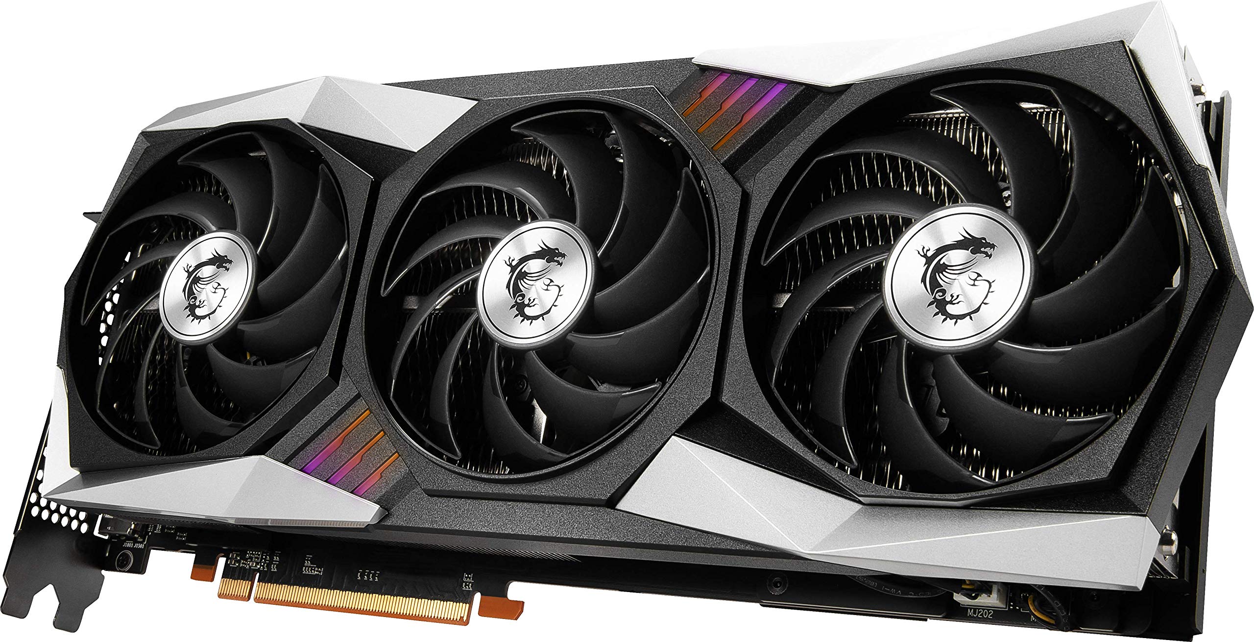 MSI Gaming Radeon RX 6900 XT Boost Reloj hasta 2340 MHz 256-bit 16GB GDDR6 DP/HDMI Triple Torx 4.0 Ventiladores FreeSync DirectX 12 VR Ready RGB Tarjeta gráfica (RX 6900 XT Gaming X Trio 16G)