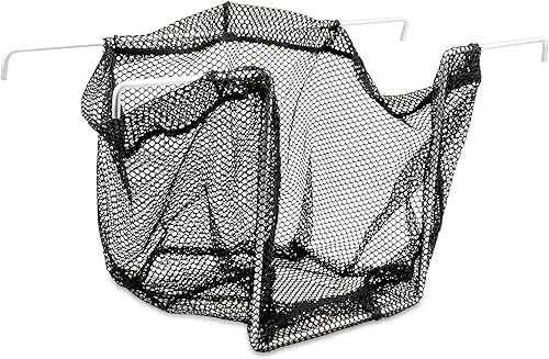 Aquascape Red de escombros de repuesto para estanque clásico mecánico grande, color negro