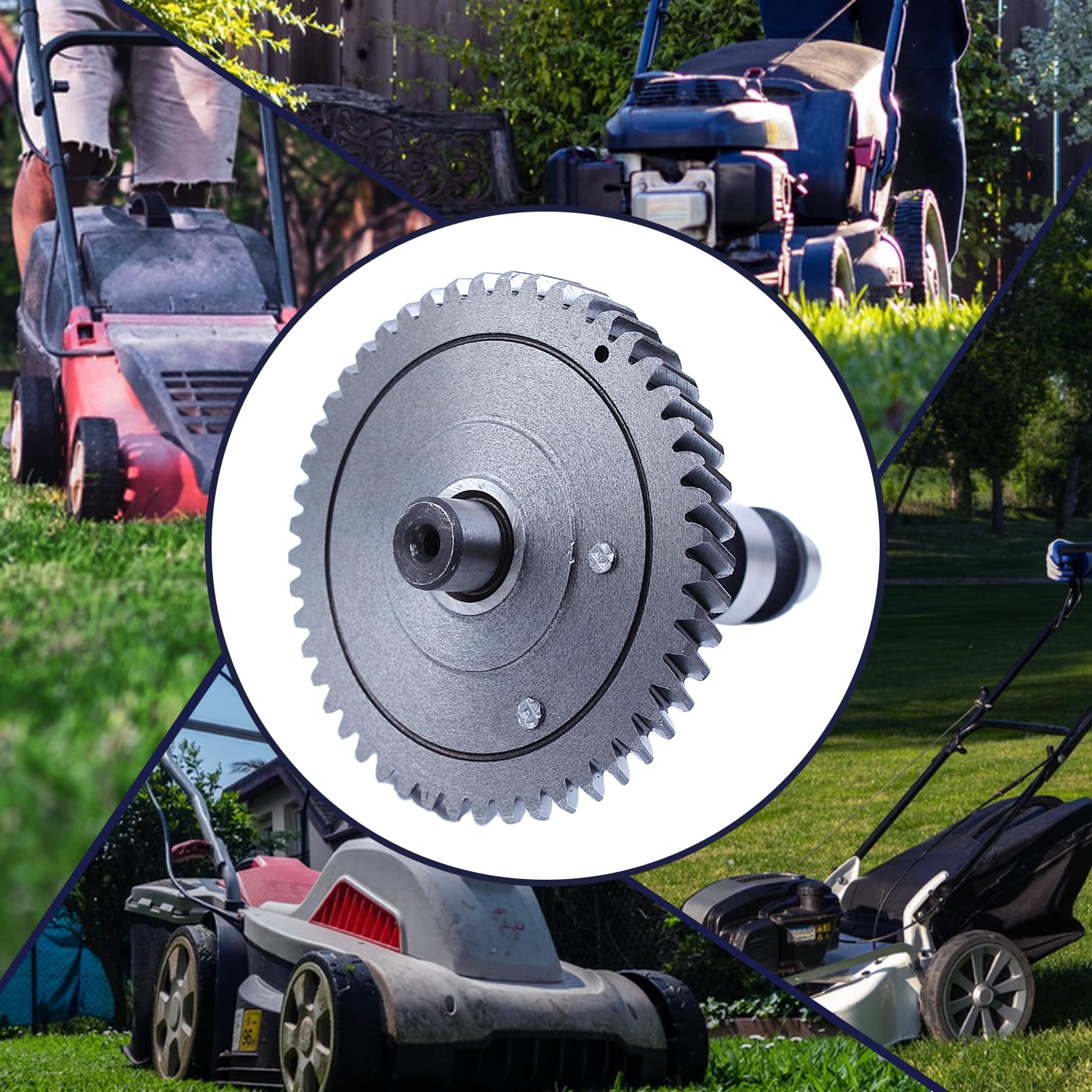 Albero a camme GX160 (tutto in acciaio), Per motore a gas Per Honda GX160 GX 160 168F 5.5HP 6.5HP, 14100-Z4M-000