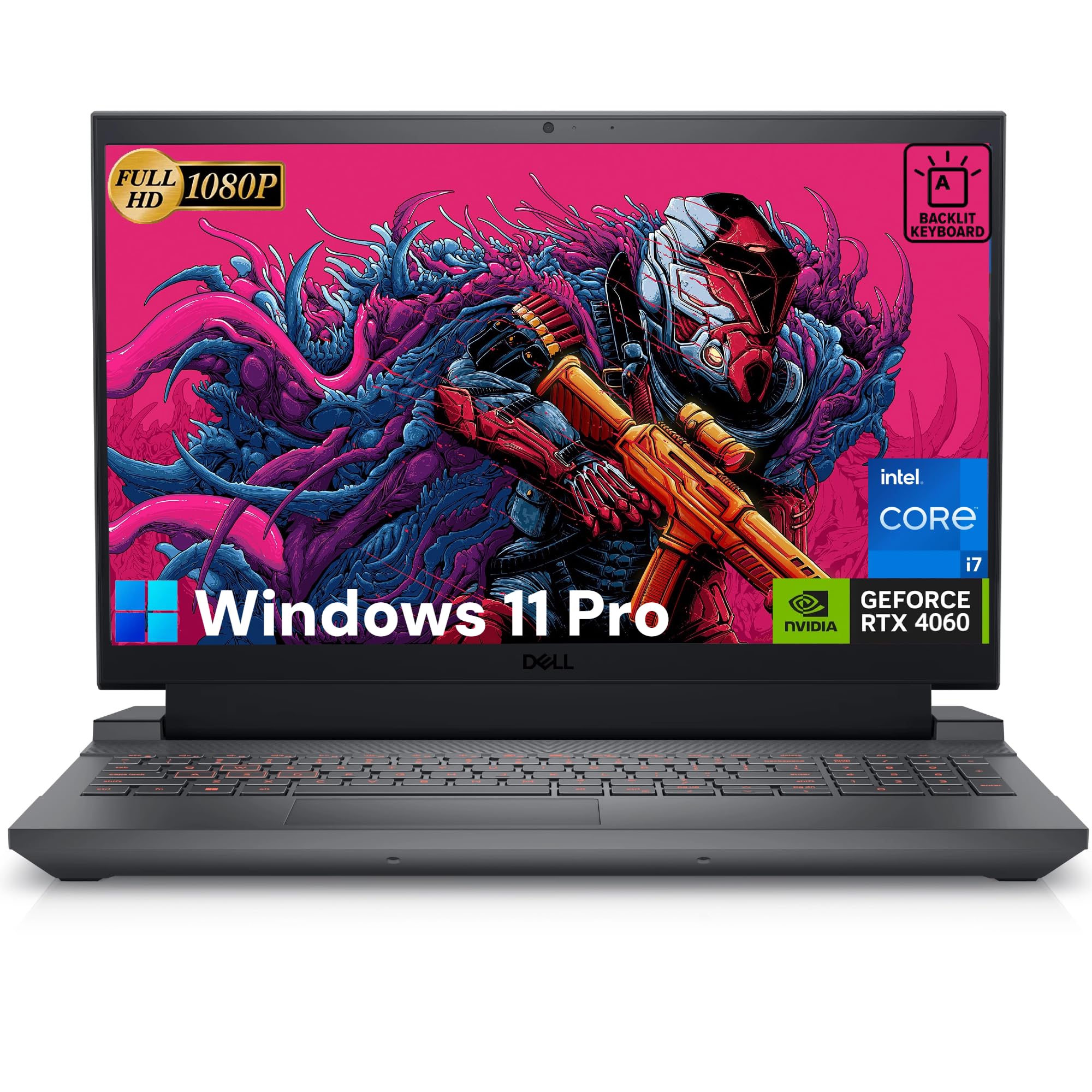 Amazon.com: Dell G15 5530 Gaming Laptop - 15.6