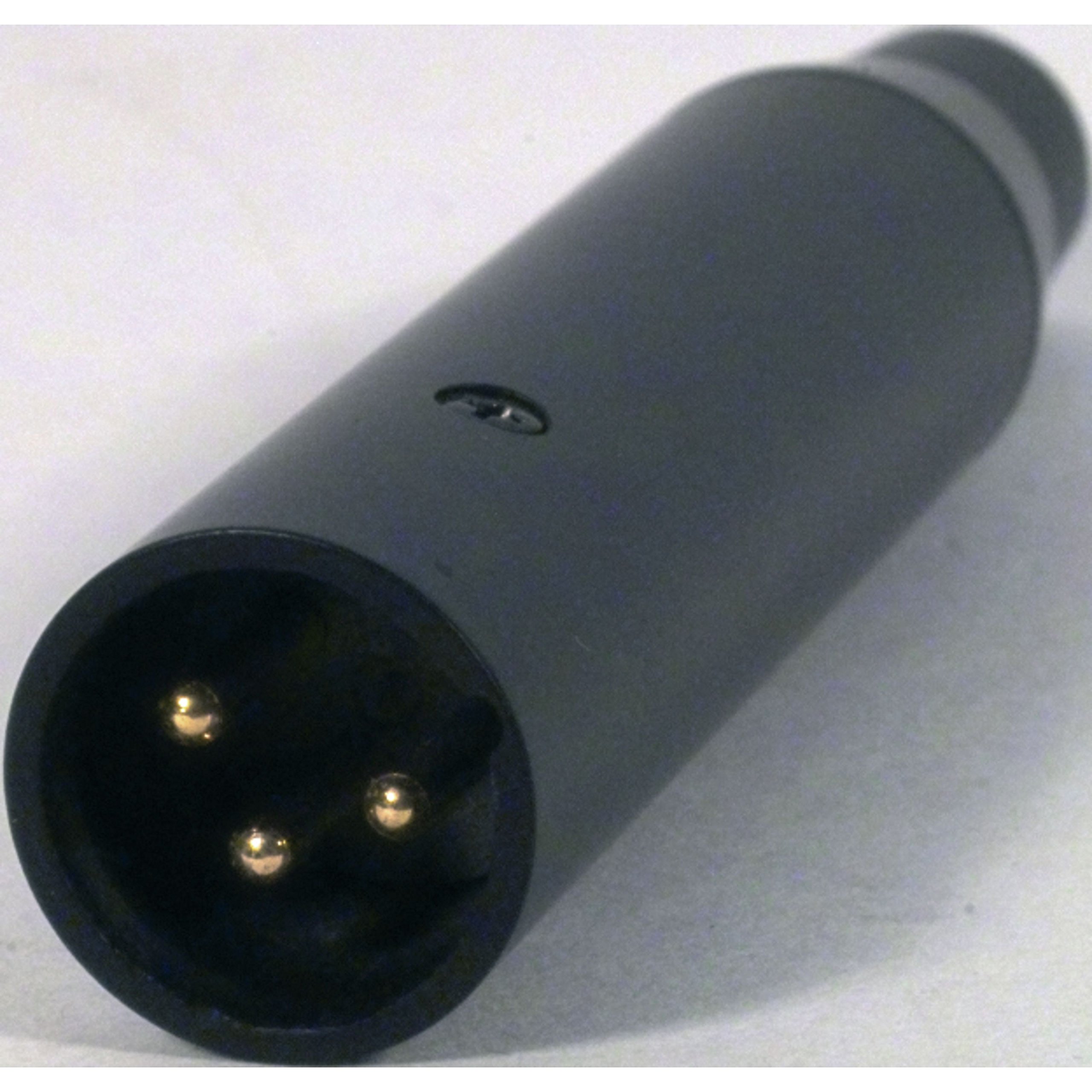 Fame Audio cm 550 Grenzflächenmikrofon, Schwarz, Nierencharakteristik, Mini XLR Anschluss, 5m Anschlusskabel und Adapter, Ideal für Raumakustische Aufnahmen, Hohe Schalldruckquellen