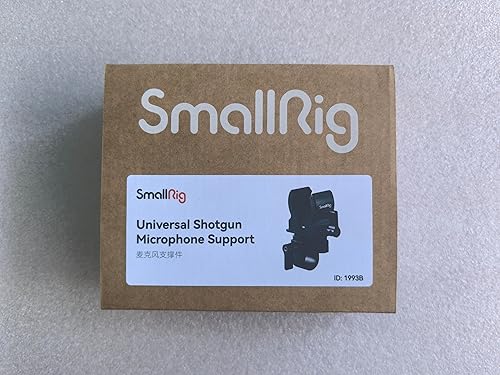 Miniatura 9 de SmallRig Soporte universal para micrófono de escopeta de 0.748-0.984 in de diámetro con gel de sílice elástico, a prueba de golpes y absorción de