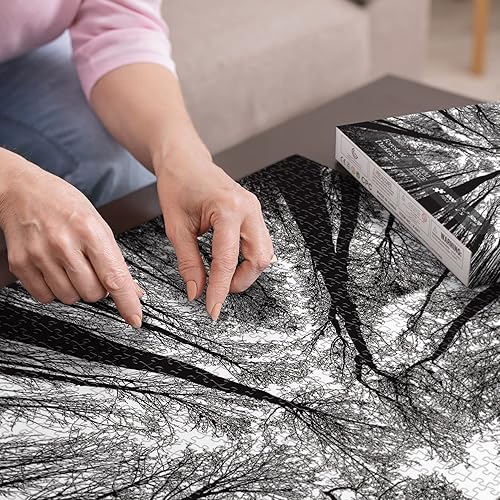 Miniatura 5 de Rompecabezas imposible de 1000 piezas rompecabezas difíciles desafiantes para adultos rompecabezas duros para adultos