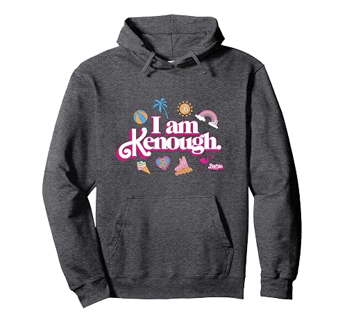 I Am Kenough Icons Pullover Hoodie