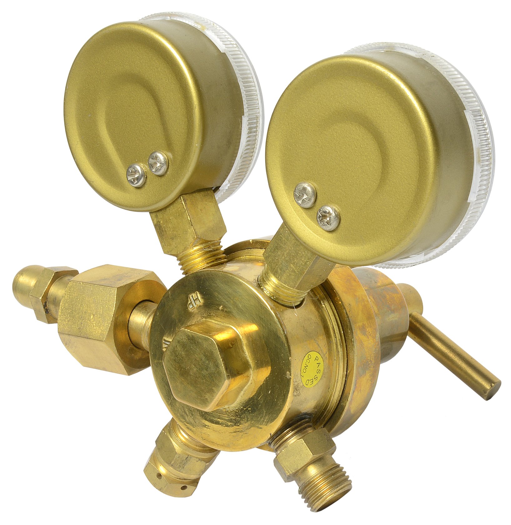 Hot Max 24143 4-80 PSIG Medium Duty 065 Oxygen Regulator