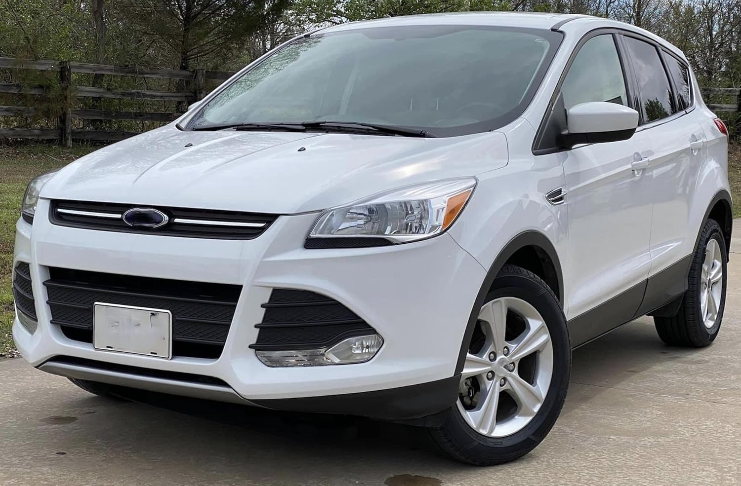 BXZ Front Fog Light Lamp LH Left Driver Side For Ford Escape 2013 2014 2015 2016 FO2520189