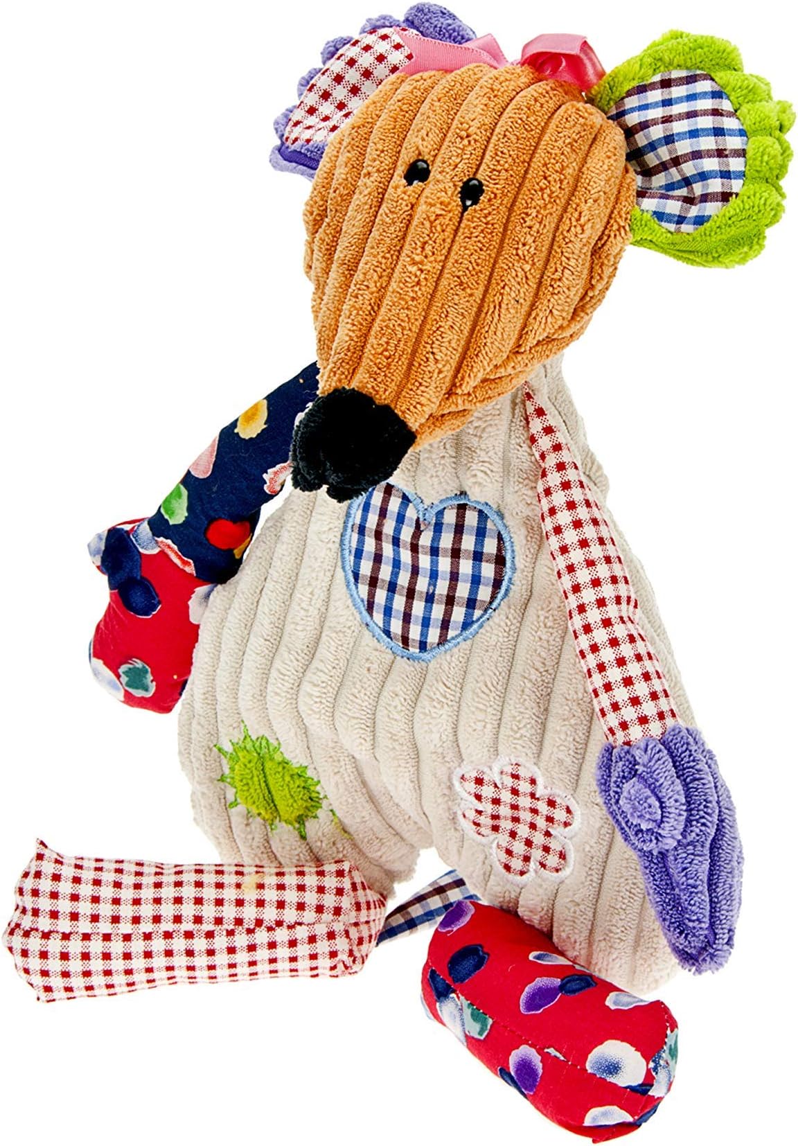 Large Mouse Soft Toy, Plush Cuddly Companion for Baby Boys and Girls