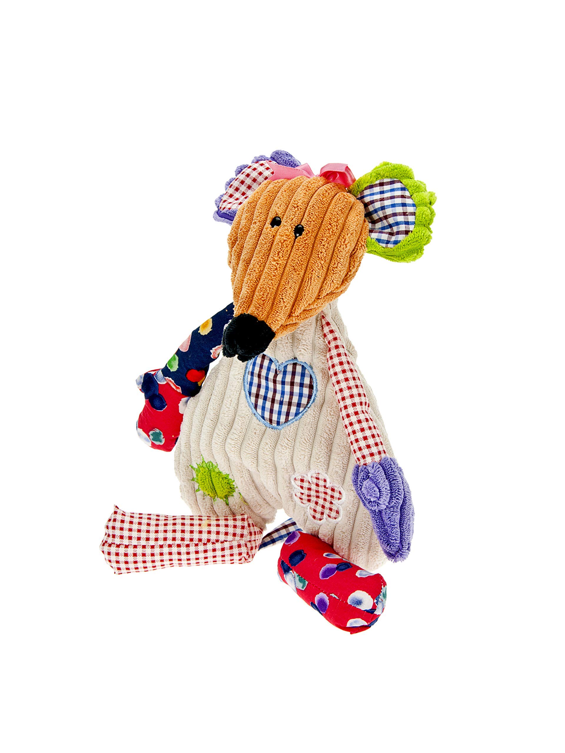Mousehouse Gifts - Large Mouse Soft Toy, Plush Cuddly Companion for Baby Boys and Girls