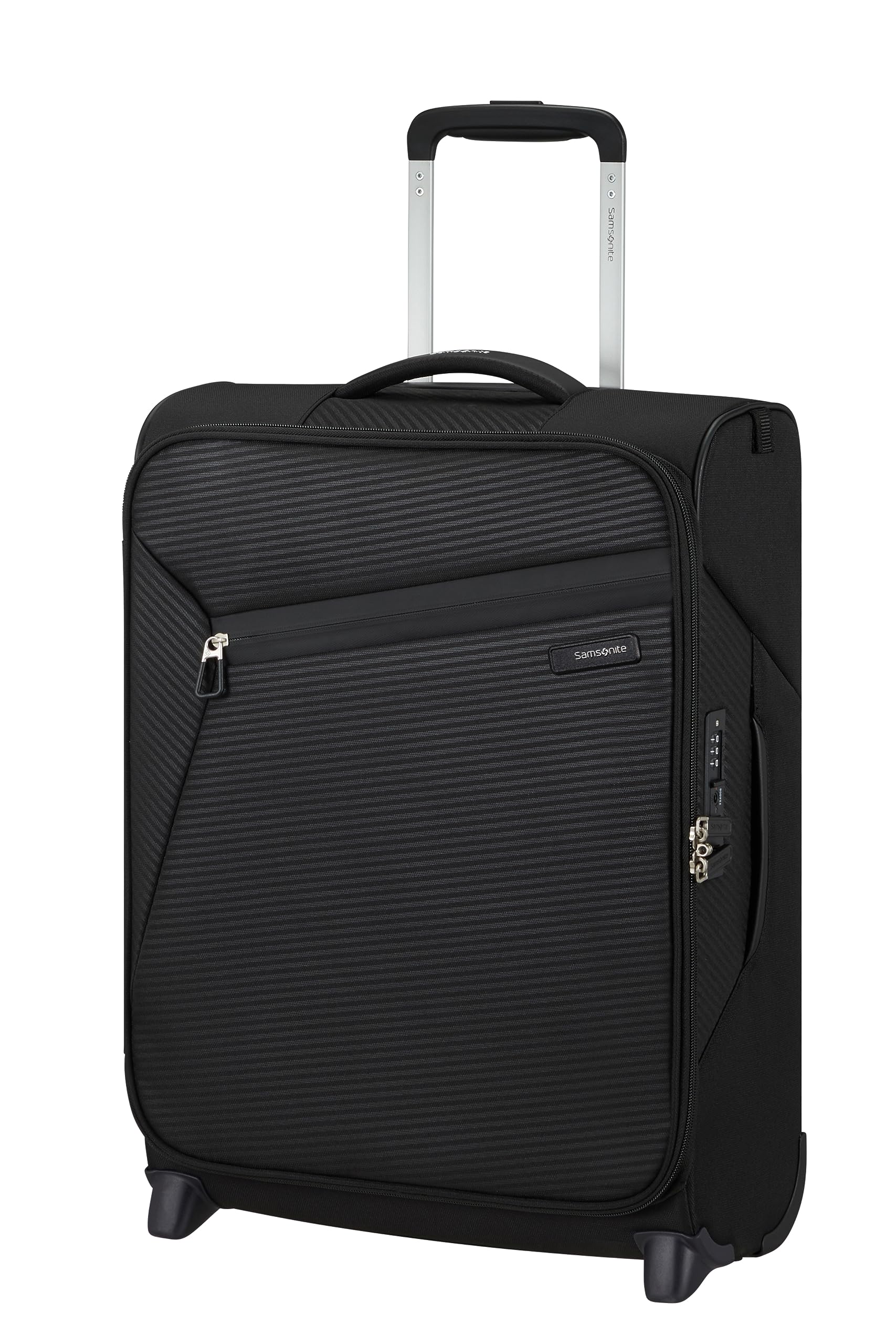 SamsoniteUpright, Black, S (55 cm-20 L)