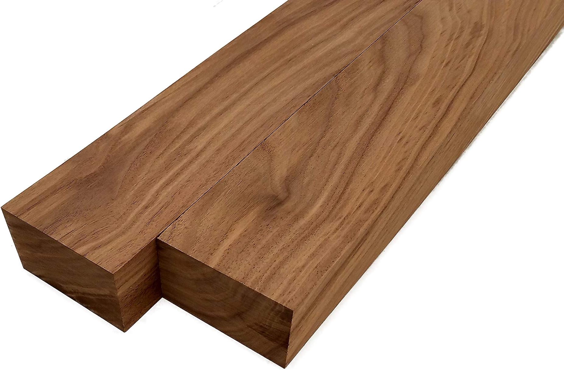 Barrington HardwoodsWalnut Lumber Board - 1 3/4" x 3" (1 3/4" x 3" x 18" (2 Pieces))