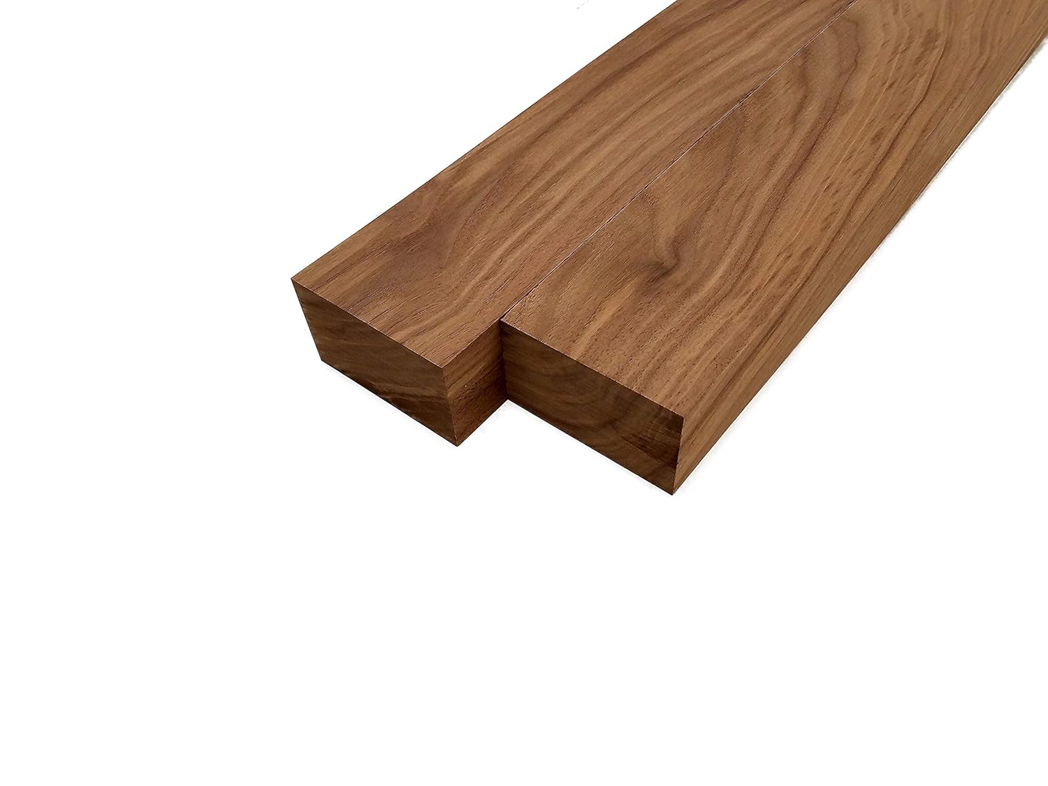 Barrington Hardwoods Walnut Lumber Board - 1 3/4" x 3" (1 3/4" x 3" x 48" (1 Pieces))