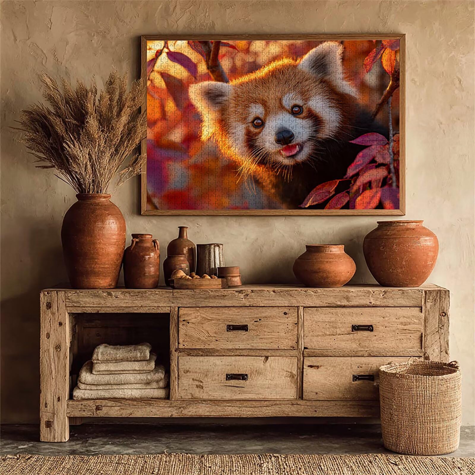 Puzzle 2000 elementów dla dorosłych urocze, drewniane puzzle, 99 x 70 cm, dla mężczyzn, kobiet, starszych seniorów, części ściśle do siebie pasują, dekompresja, dekoracja ścienna, prezenty dla