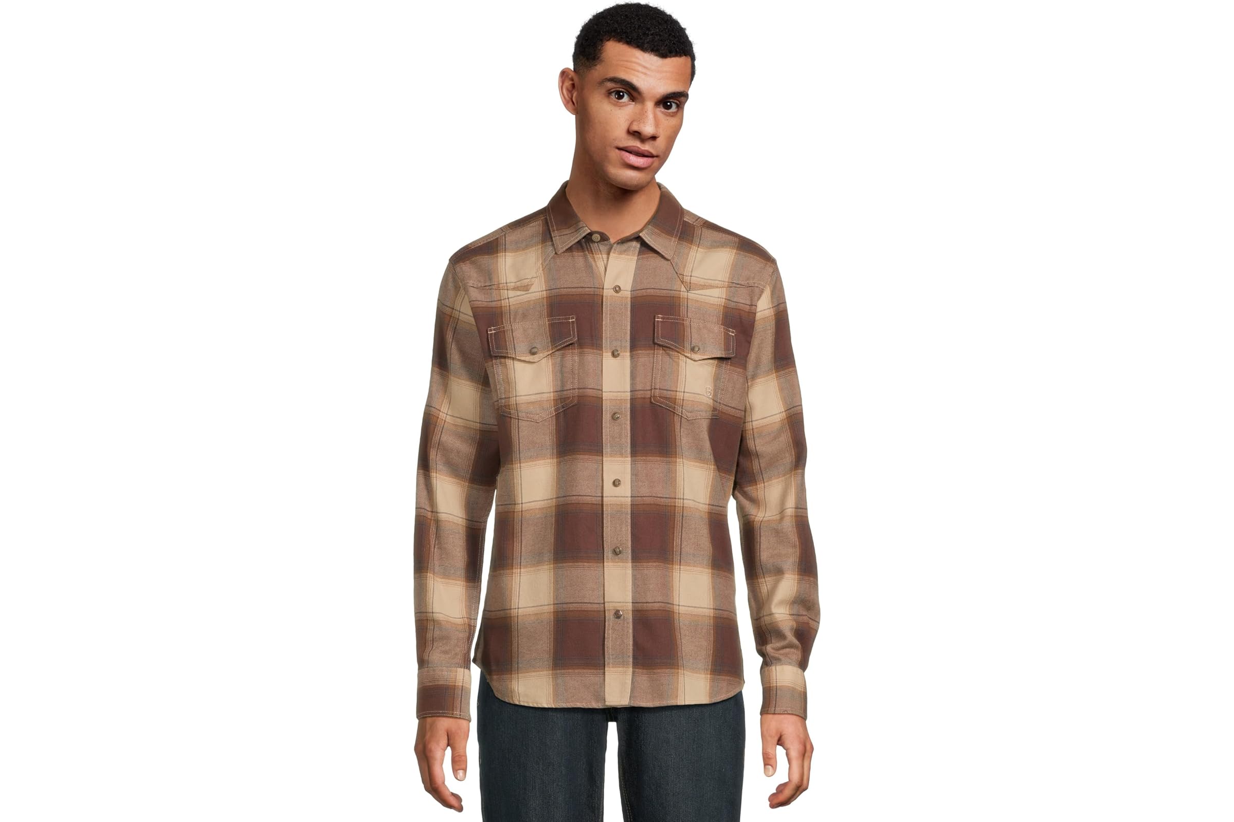 Мужская рубашка Ariat Hudson Retro Fit Shirt