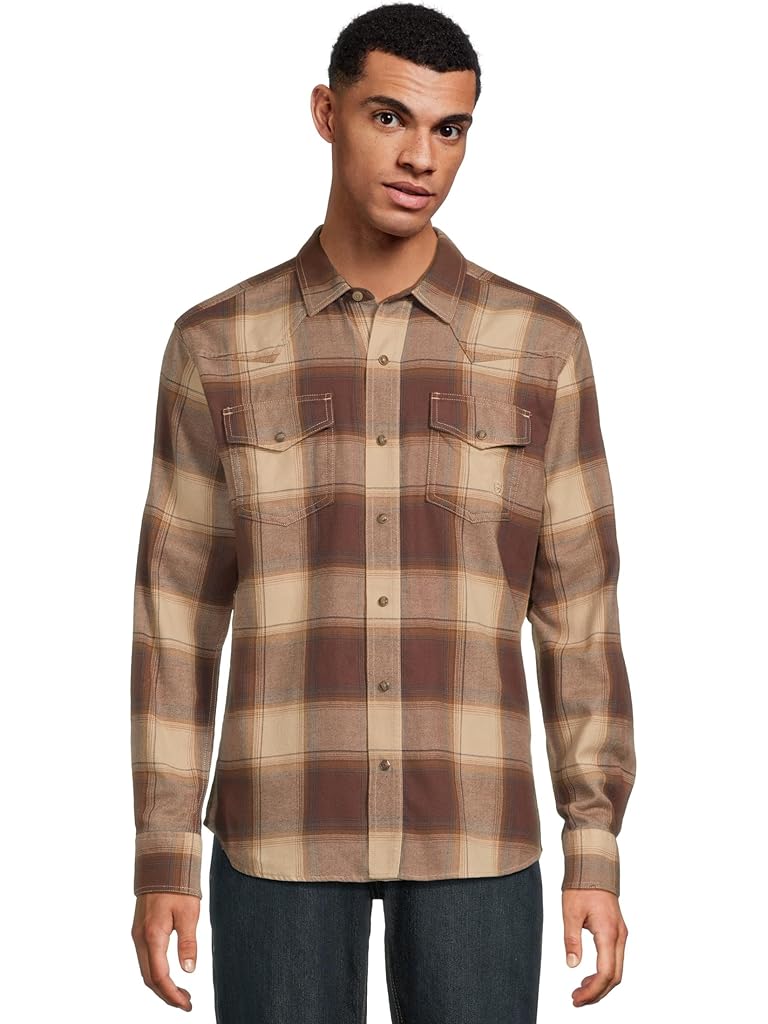 Brown Ariat Hudson Retro Fit Shirt