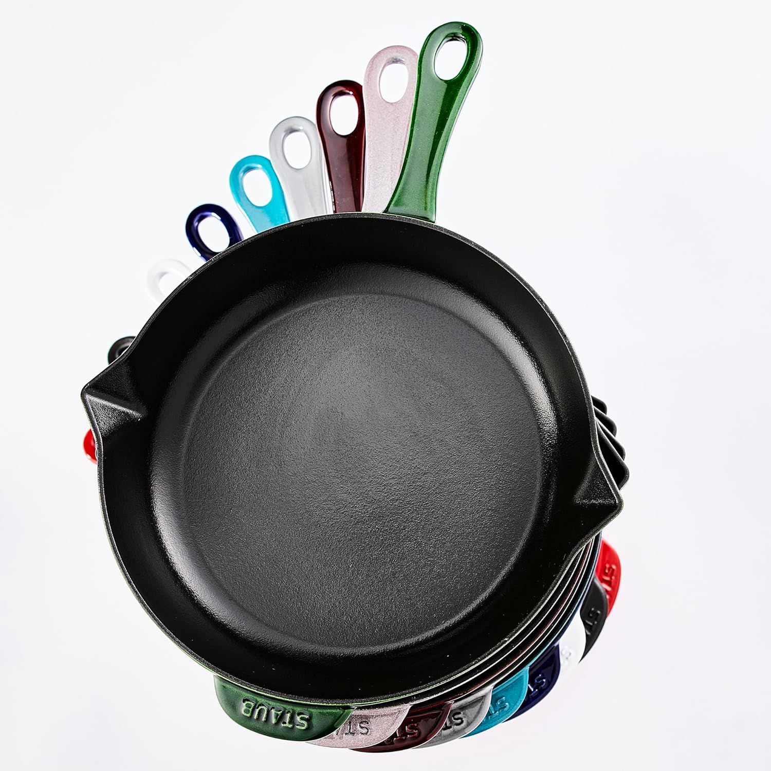 Staub Cast Iron 10-inch Fry Pan - Lilac